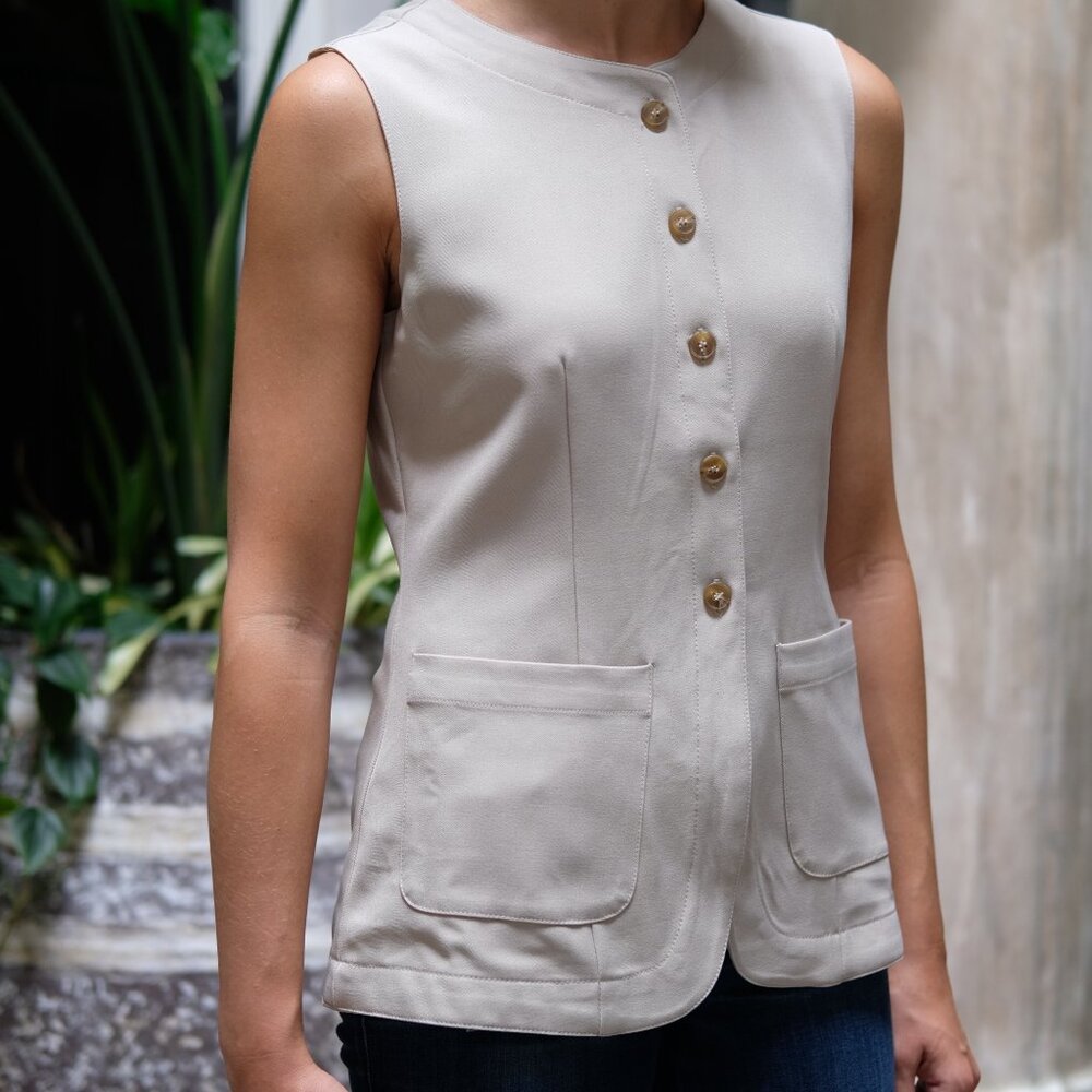Khaki Waistcoat